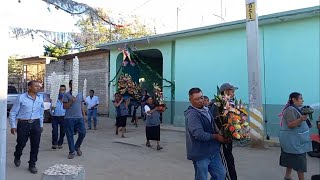 Víspera de Navidad en San Sebastian Ocotlán, agencia de Santiago Apóstol