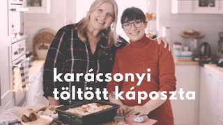 Vegán töltöttkáposzta karácsonyi különkiadás | Yama Kitchen