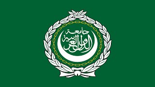 Arab League flag animation