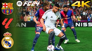 Real Madrid vs Barcelona RIVALRY REACHES NEW HEIGHTS! | 4K