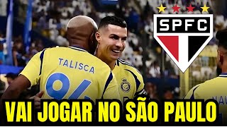 CRAQUE INTERNACIONAL!  TALISCA NA MIRA do clube!   notícias do SÃO PAULO FC!