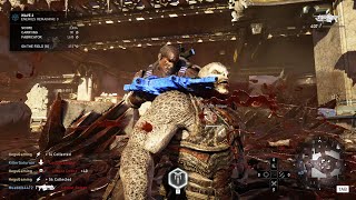 Gears 5 Horde on "Vasgar" Master difficulty Wave 1-50 Demolition E-Day hype #20