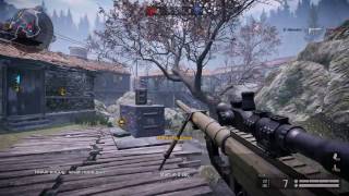 Warface Clanwar Vengeance. vs TheGENERALS. Sniper, M217