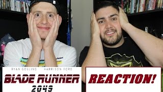 Blade Runner 2049 - Official Trailer - Reaction