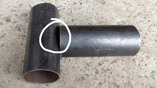 Round Pipe Welding ideas / How To Weld Round Pipe / Welding ideas / Welding Work