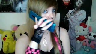 My flip phone tour :D