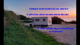 Quando você compra uma autocaravana sem nunca ter visto como funciona PARTE II