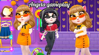 My Angela 2 gameplay #mytalkingangela2#video#viral#and stay tuned like and subscribe my channel ❤️🥀