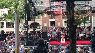 Prinsengracht Concert 18 augustus 2018 in Amsterdam met Ella van Poucke en Caspar Vos