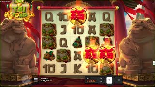 Spun in Bonus is Very Good on This Slot TAI THE TOAD