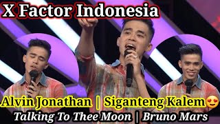 ALVIN JONATHAN | TALKING TO THE MOON | X Factor Indonesia 2021 | Bootcamp 2 | Reaction