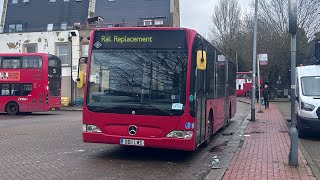 Replacement Bus Hire: SWR RRP (MCL30305 BD11LWS) Mercedes Benz Citaro 12m