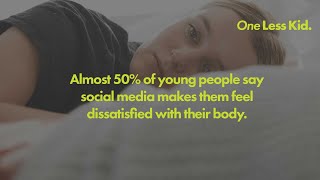 How does social media impact kids' body image?