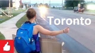 Hitchhike from Toronto to Niagara Falls