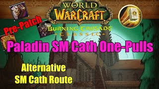 TBC Classic Pre-Patch Paladin Alternative SM Cath Boost Route || No Consumes Needed