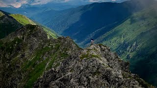 Muchia Netedu integrală de la Vârful VÂNATOAREA LUI BUTEANU 2507m  la Vârful Netedu 2351m și retur☠️