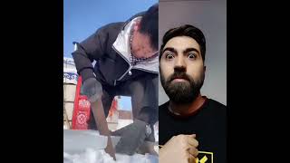 ببین با یخ چی ساخت 🥶 | جالبترین ایده ها | Diy ideas in cold weather #diy #diyideas #برف