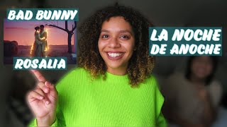 Bad Bunny + Rosalia La Noche De Anoche Music Video Official Reaction/Reaccion