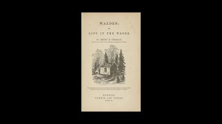 Henry David Thoreau - Walden (Full audiobook)