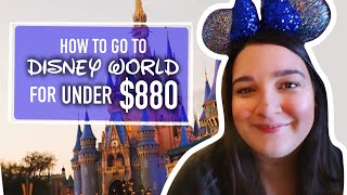 CHEAPEST DISNEY WORLD VACATION PLAN: UNDER $880 ON DISNEY PROPERTY - Affordable Disney Trip