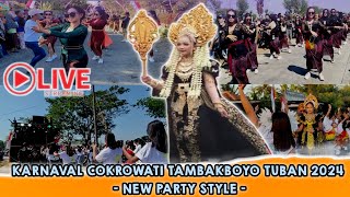 LIVE KARNAVAL COKROWATI TAMBAKBOYO TUBAN HARI INI