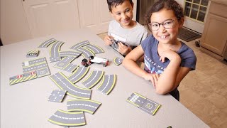 Magnetic Tiles Review | Racing Track & City Road Expansion Pack -  STEM Learning Montessori Toy