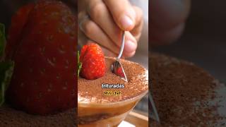 Aprende cómo hacer un Mousse de chocolate express en sólo unos minutos 😍