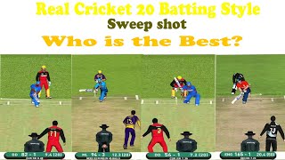 Real cricket 20 batting style part 2