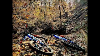 Trail-Ride Dresdener Heide - 2x ActionTeam 4K HDR