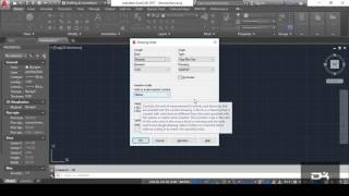 Change units in AutoCad 2017 |  Managing Files and Options | Part-3