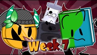 An invitation straight from Hell! | Friday Night Funkin Bookey Reskin "Week 7"