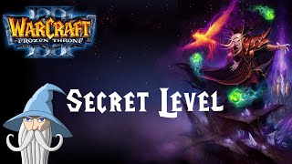 TOWER DEFENSE | Warcraft 3 : The Frozen Throne | Curse of the Blood Elves | #SECRET LEVEL