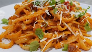 Chorizo Pasta / Linguine Recipe