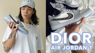 Dior Air Jordan 1 Low | Honest Review & Unboxing