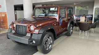 Mahindra Thar 2022 Lx - 4 Str Hard top | The best Affordable Off Roader of India | Thar |