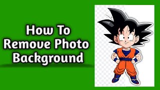 How To Remove Photo Background | Photo ka background kaise hataye | Tech Evaluation #shorts