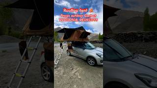 India ka sabse sasta rooftop tent ⛺️ #rooftoptents #shorts #shortsfeed #shortvideo