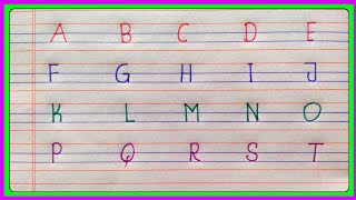 Abc/Abc song/Alphabet/abcd/A to Z/English Alphabet/Capital Letters/ A to Z alphabet/ABCD/abc song❤