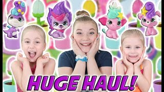 BLUME PETAL PETS HUGE HAUL! CAN WE COMPLETE OUR SET?!!