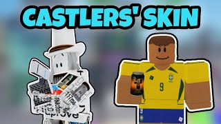 ALL SKINS THAT ARE MADE BY CASTLERS IN ARSENAL!!! (Roblox Arsenal)