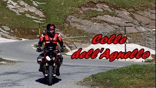 Colle d'Agnello, Italy on a BMW S1000R 22/06/2016