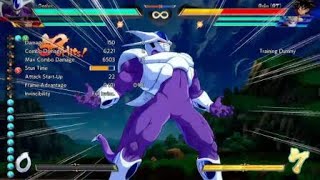 DBFZ New OTG Cooler corner combo patch 1.31