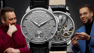 Watchmaker SURPRISES Me With New Luxury Watch! Custom German Watchmaking by Felipe Pikullik