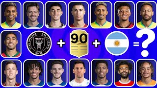 Can You Guess the Song, CLUB, JERSEY NUMBER And FC 24 CARD of Football Players?👕🔊 Football Quiz 2024