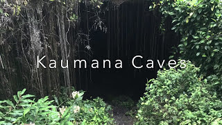 Kaumana Caves