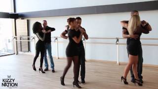 Apprendre la kizomba Wine Up Move by KIZZY NATION