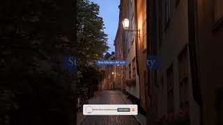 Stockholm Old City #shorts