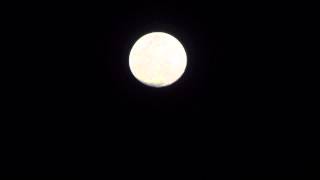 La Luna desde el valle de la Luna - Chia Cundinamarca - 01 05 2015