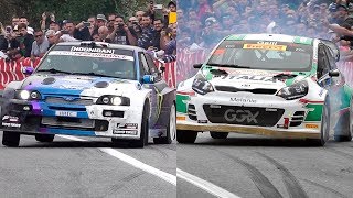 Ken Block VS Gigi Galli | 17º RALLYLEGEND 2019