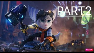 RATCHET AND CLANK RIFT APART PS5 Walkthrough Gameplay Part 2